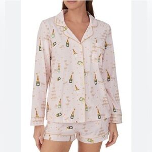 Champagne Towers BedHead Pajamas Shorty Set